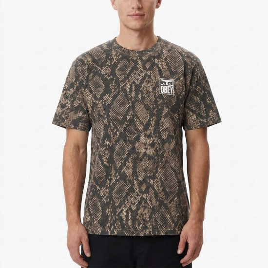 Obey Ανδρική κοντομάνικη μπλούζα  Eyes Icon Heavyweight T-Shirt